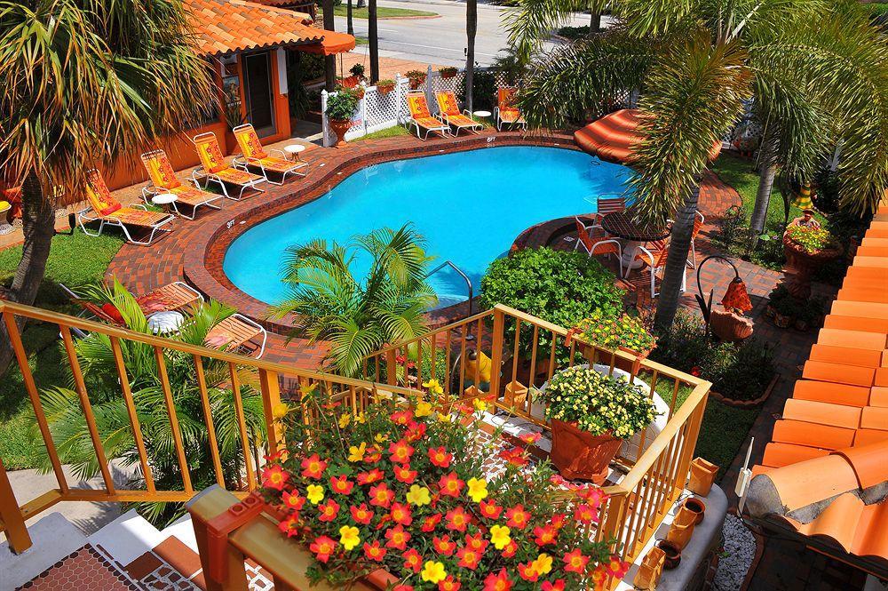 Готель Blue Seas Courtyard Lauderdale-by-the-Sea Екстер'єр фото
