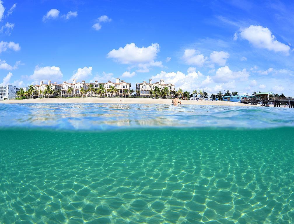 Готель Blue Seas Courtyard Lauderdale-by-the-Sea Екстер'єр фото