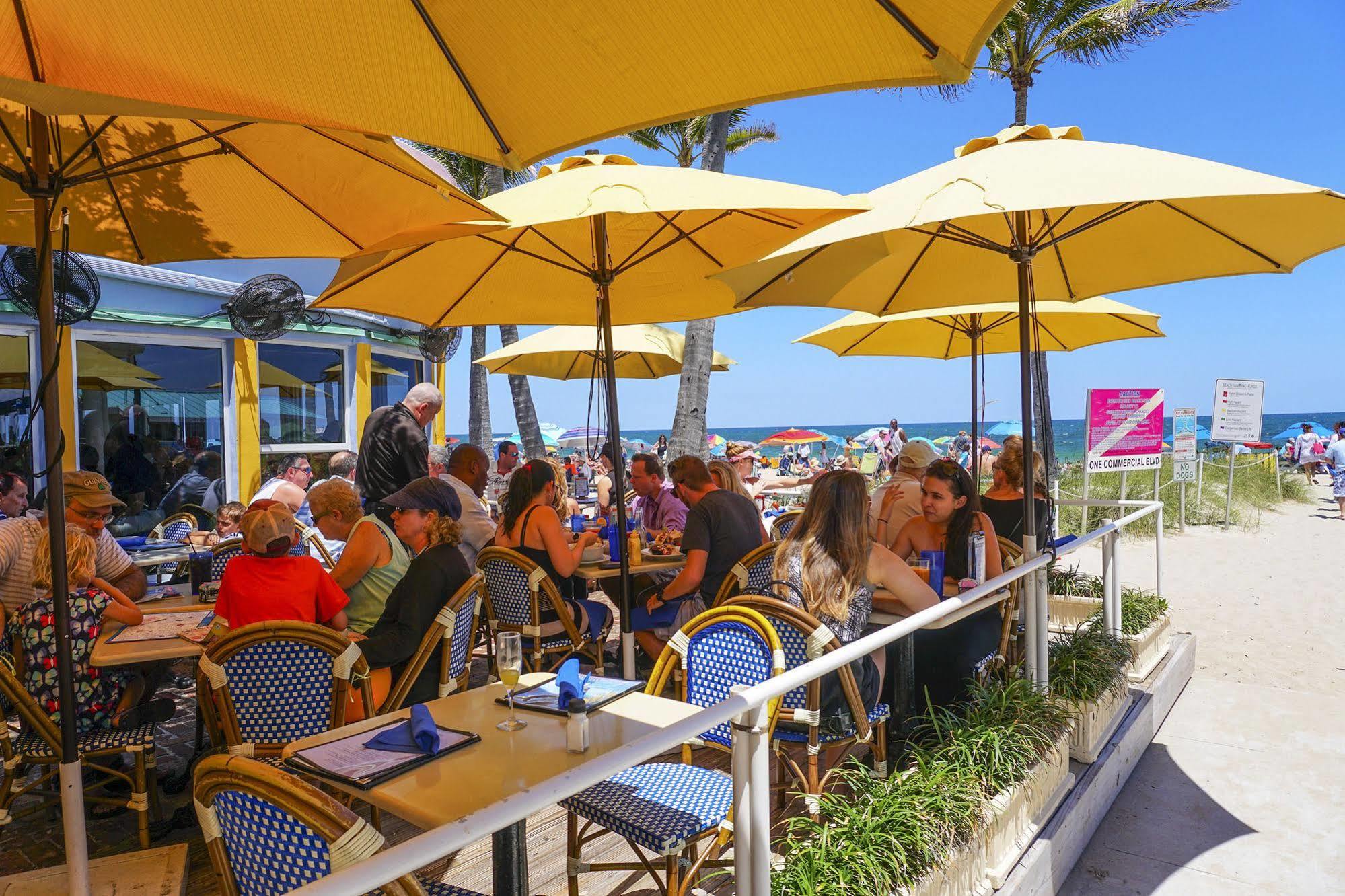 Готель Blue Seas Courtyard Lauderdale-by-the-Sea Екстер'єр фото