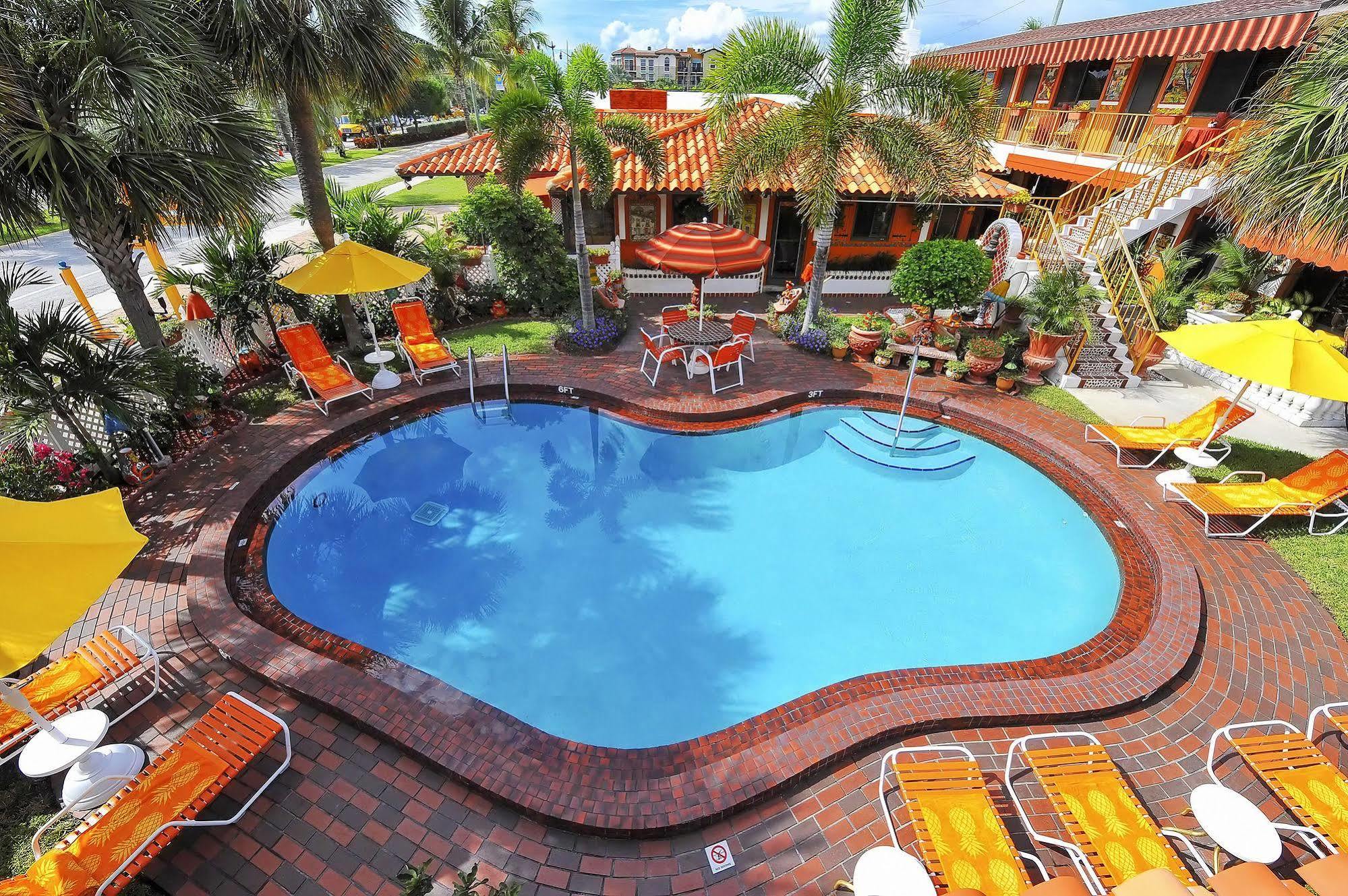 Готель Blue Seas Courtyard Lauderdale-by-the-Sea Екстер'єр фото