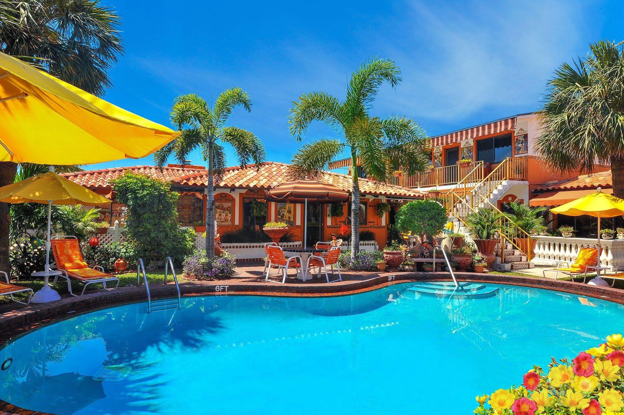 Готель Blue Seas Courtyard Lauderdale-by-the-Sea Екстер'єр фото