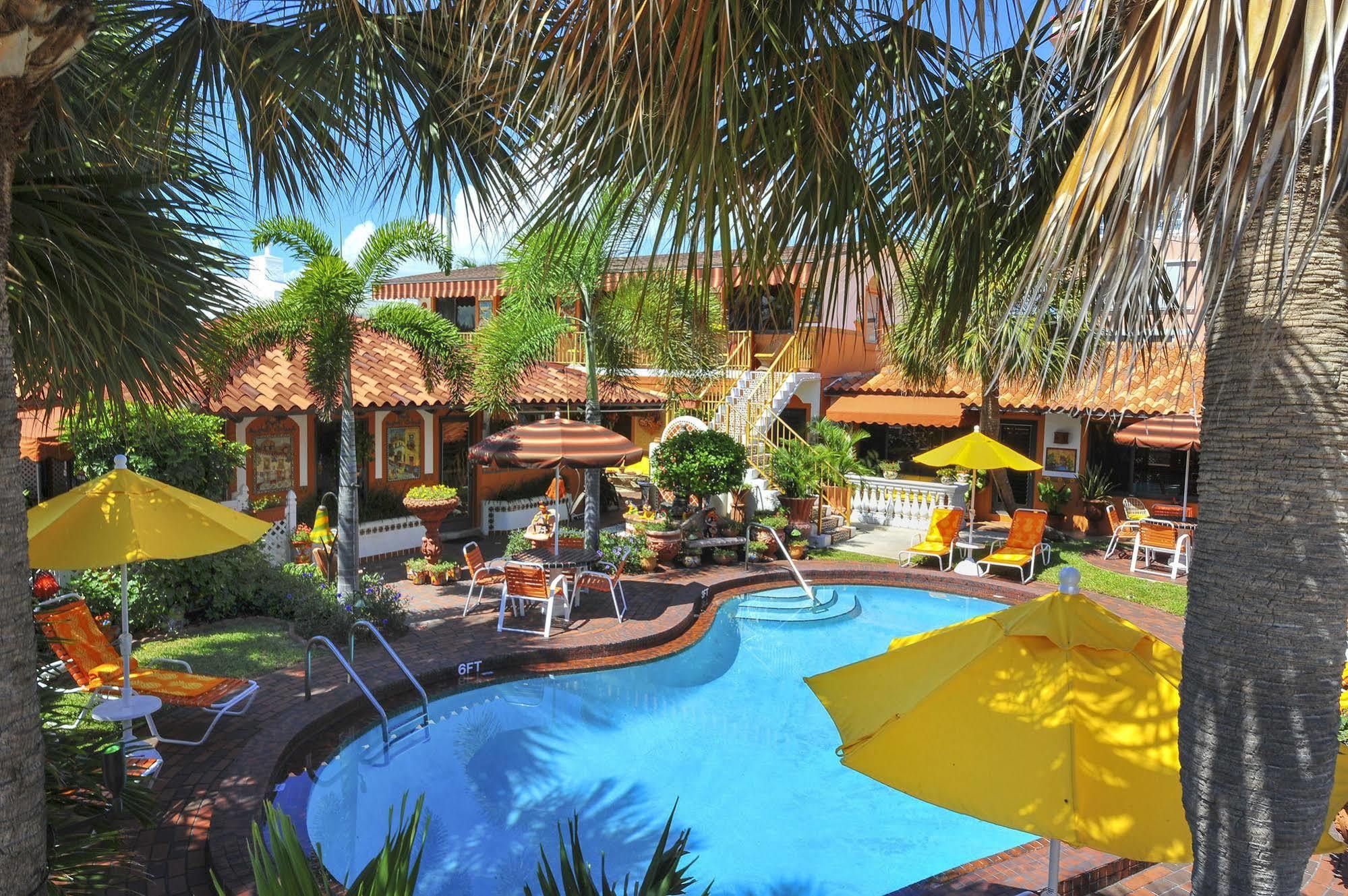Готель Blue Seas Courtyard Lauderdale-by-the-Sea Екстер'єр фото