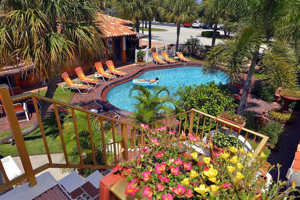 Готель Blue Seas Courtyard Lauderdale-by-the-Sea Екстер'єр фото